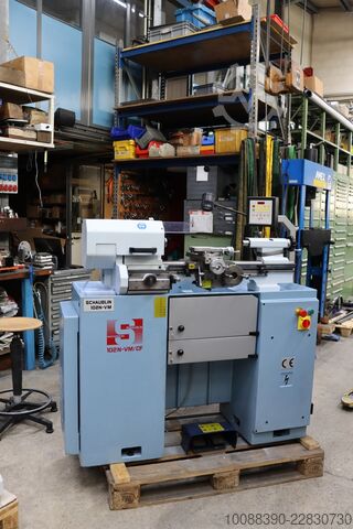Leit-/Zugspindeldrehmaschine Schaublin 102 N-VM-CF