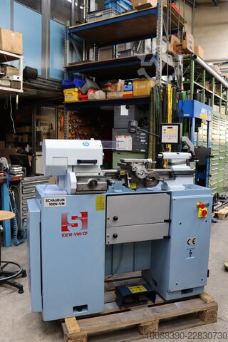 Leit-/Zugspindeldrehmaschine Schaublin 102 N-VM-CF
