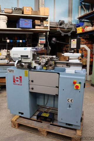 Leit-/Zugspindeldrehmaschine Schaublin 102 N-VM-CF