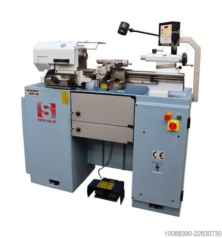 Leit-/Zugspindeldrehmaschine Schaublin 102 N-VM-CF