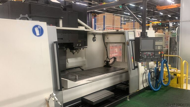 Vertikales Bearbeitungszentrum Okuma MILLAC 852VII