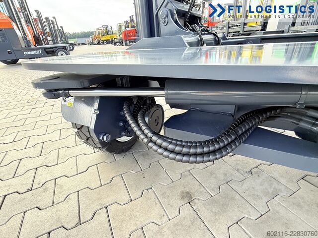 Vierwegestapler Combilift C4500 DIESEL DUPLEX WIDE FORK POSITIONER