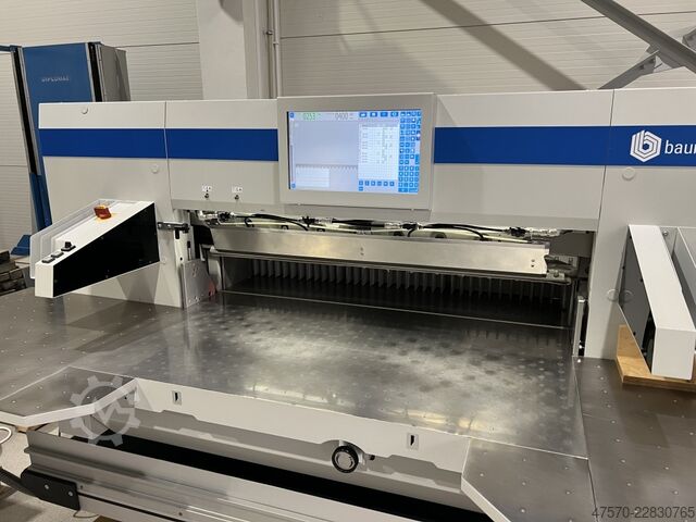 Papierschneidemaschine Baumann-Wohlenberg 132 TS ASE