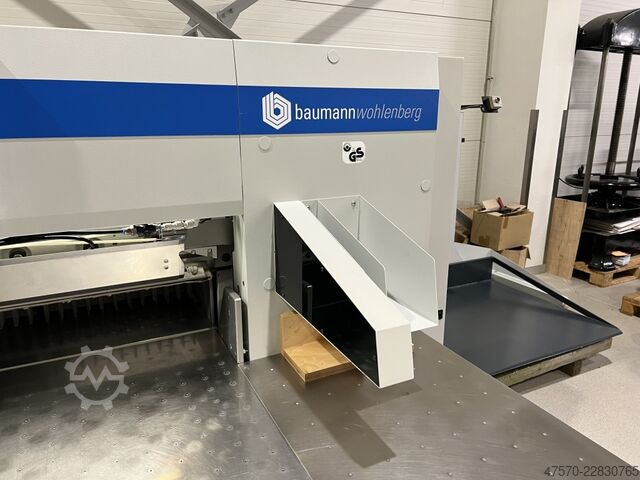 Papierschneidemaschine Baumann-Wohlenberg 132 TS ASE