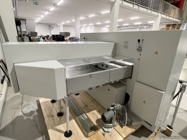 Papierschneidemaschine Baumann-Wohlenberg 132 TS ASE