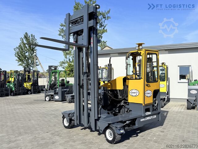 Vierwegestapler Combilift C4000 / GAS / DUPLEX 5500 / FREE-LIFT