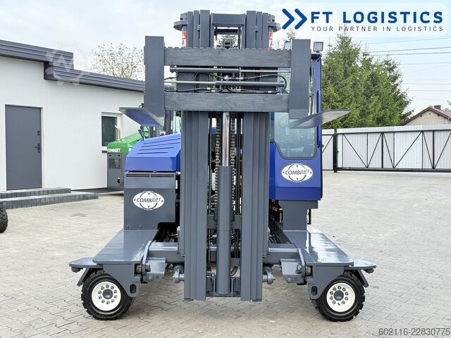 Vierwegestapler Combilift C4000 GAS TRIPLEX 5550 POSITIONER CABIN