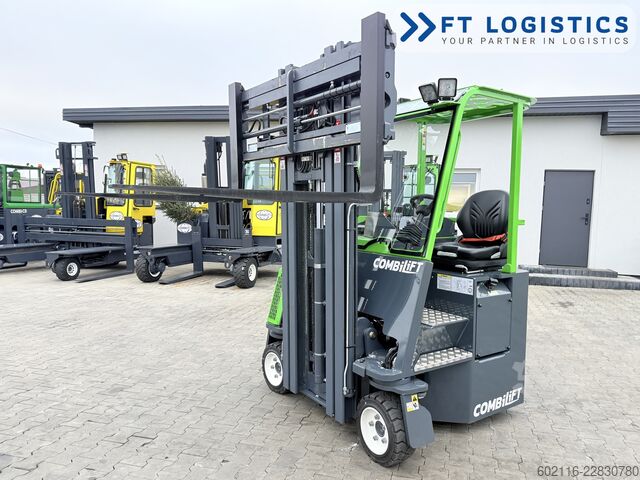 Vierwegestapler Combilift CB3000 DIESEL TRIPLEX 5550 SIDE SHIFT