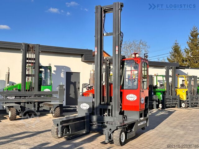 4-Wege-Gabelstapler Combilift C4000 / TRIPLEX / 9300MM / GAS / TOP1