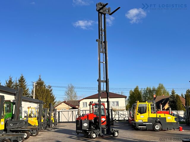 4-Wege-Gabelstapler Combilift C4000 / TRIPLEX / 9300MM / GAS / TOP1