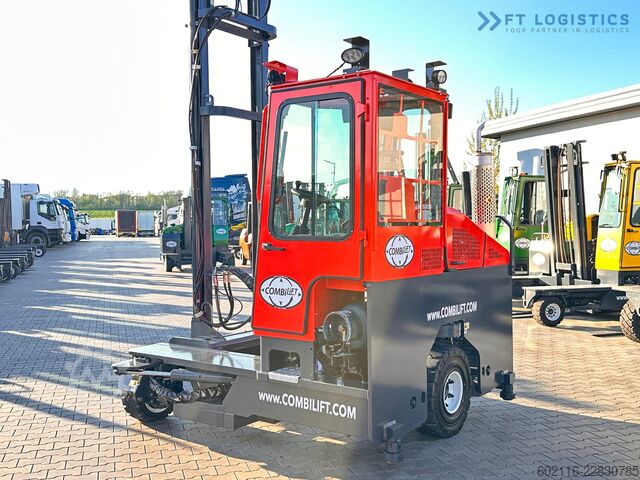 4-Wege-Gabelstapler Combilift C4000 / TRIPLEX / 9300MM / GAS / TOP1
