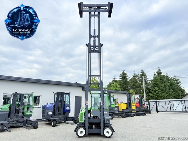 Vierwegestapler Combilift CB4000 GAS TRIPLEX 6450MM POSITIONER