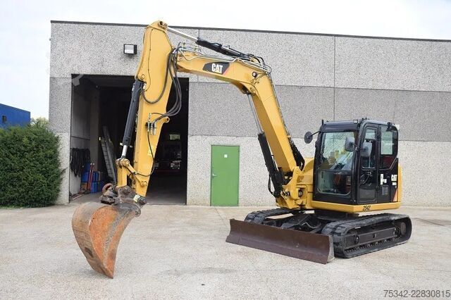 Minibagger Caterpillar 308 E2CR - CW10 - snelwisselsysteem – extra fun...