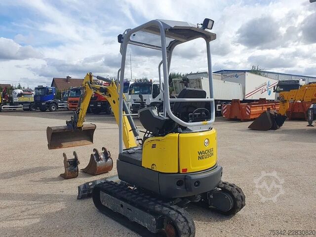 Minibagger WACKER NEUSON E13-01 - Model EZ17 Minigraver - 757 uren