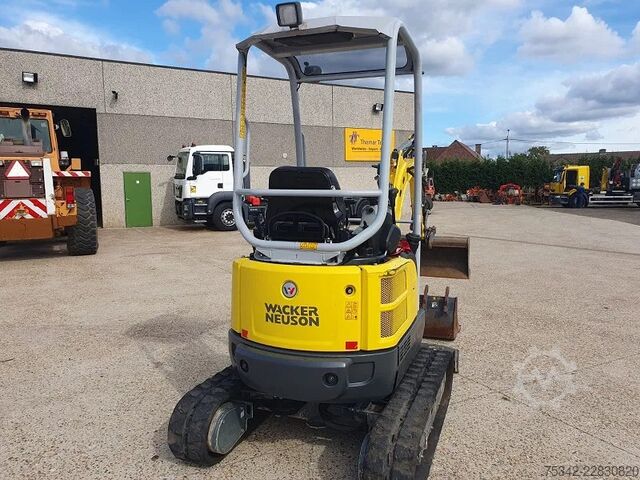 Minibagger WACKER NEUSON E13-01 - Model EZ17 Minigraver - 757 uren