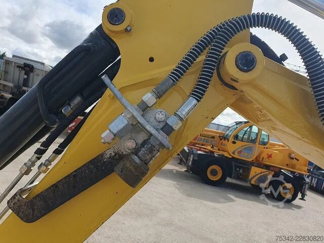 Minibagger WACKER NEUSON E13-01 - Model EZ17 Minigraver - 757 uren