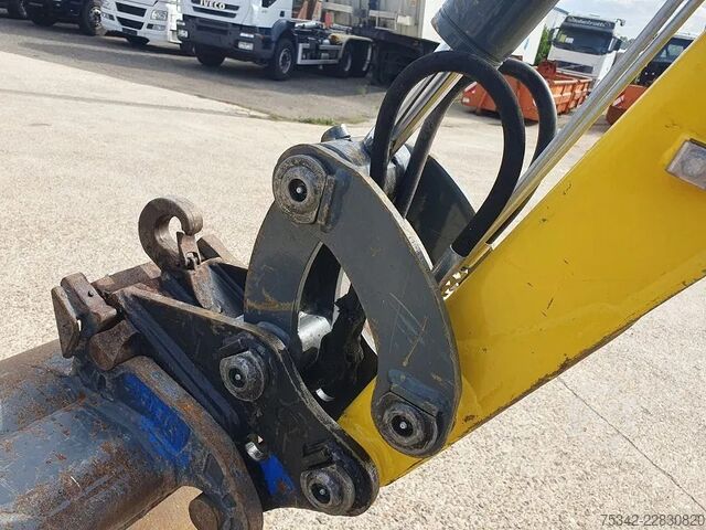 Minibagger WACKER NEUSON E13-01 - Model EZ17 Minigraver - 757 uren
