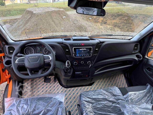 Transporter Fahrgestell Iveco DAILY 70 S 18H A8 DoKa 4x4 WX GV5*