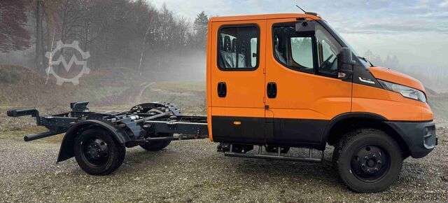 Kommunalfahrzeug Iveco DAILY 70 S 18H A8 DoKa 4x4 WX GV5*