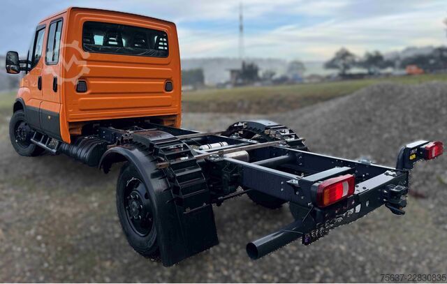 Kommunalfahrzeug Iveco DAILY 70 S 18H A8 DoKa 4x4 WX GV5*