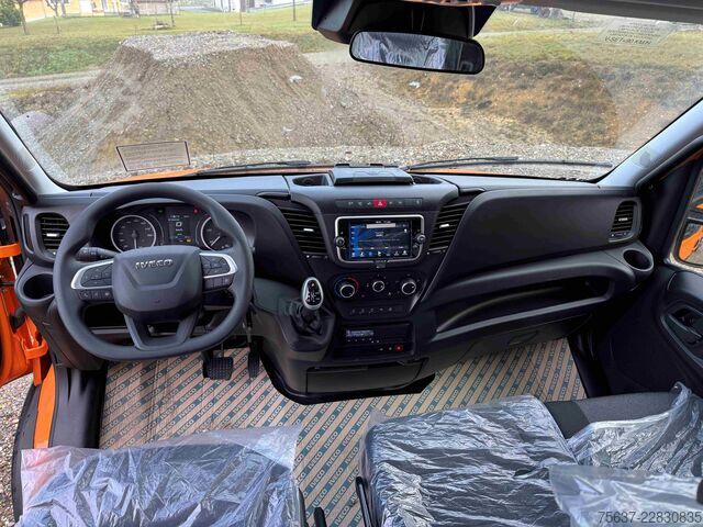 Kommunalfahrzeug Iveco DAILY 70 S 18H A8 DoKa 4x4 WX GV5*