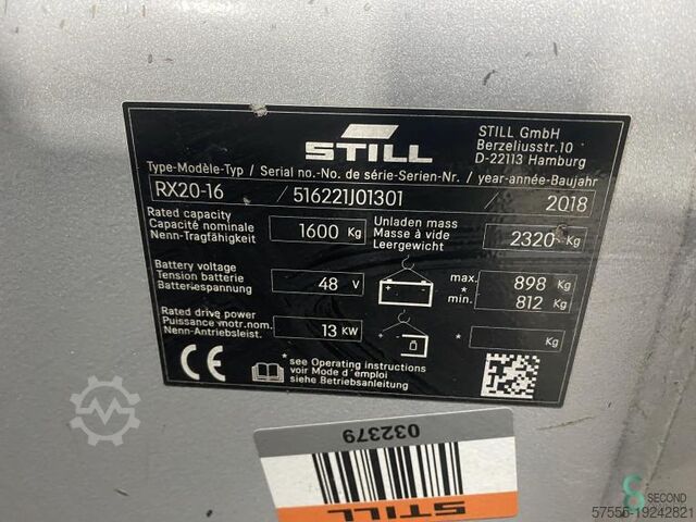 Forklift Still RX20-16