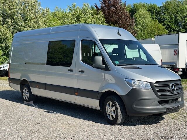 Kleinbus Mercedes-Benz Sprinter 317 Mixto Maxi 5-Sitzer Kamera