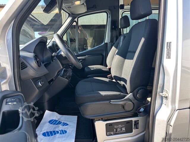 Kleinbus Mercedes-Benz Sprinter 317 Mixto Maxi 5-Sitzer Kamera