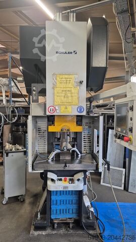 Exzenterpresse Schuler CFL63c