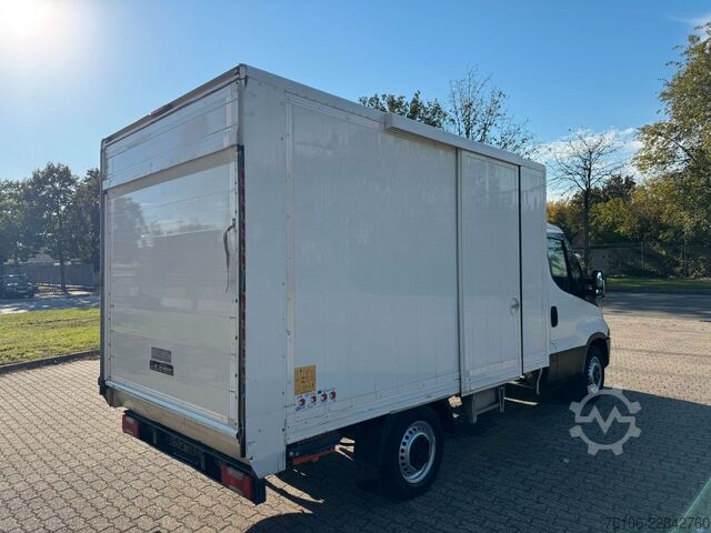 Transporter mit Koffer IVECO Daily 35S13 Koffer mit Ladebordwand*Klima*