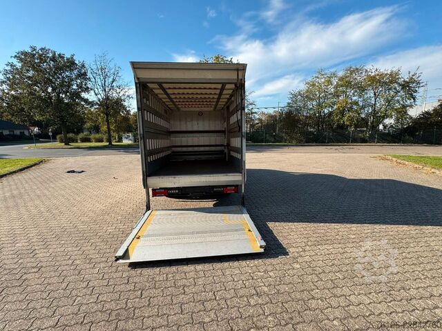 Transporter mit Koffer IVECO Daily 35S13 Koffer mit Ladebordwand*Klima*