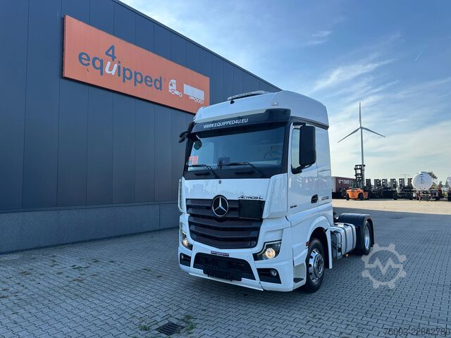 Standard-SZM Mercedes-Benz Actros ACTROS 1846L / EURO-6E / ADR / PTO