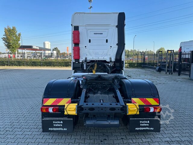 Standard-SZM Mercedes-Benz Actros ACTROS 1846L / EURO-6E / ADR / PTO
