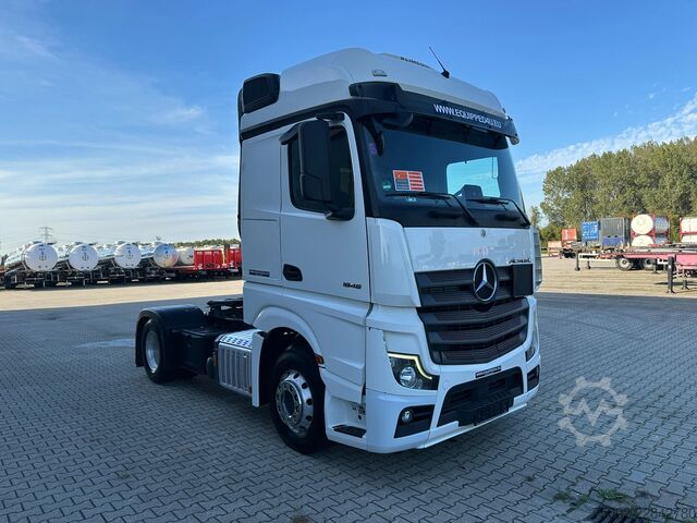 Standard-SZM Mercedes-Benz Actros ACTROS 1846L / EURO-6E / ADR / PTO