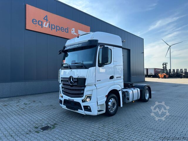 Standard-SZM Mercedes-Benz Actros ACTROS 1846L / EURO-6E / ADR / PTO