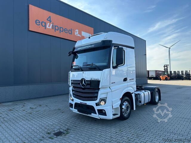 Standard-SZM Mercedes-Benz Actros ACTROS 1846L / EURO-6E / ADR / PTO
