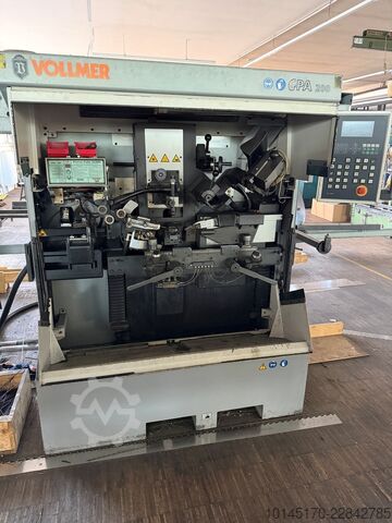 CNC machine for fitting teeth VOLLMER GPA 200