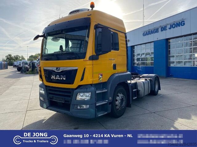 Standard-SZM MAN TGS 18.420 / Retarder / ADR / Stand Airco / Hyd...