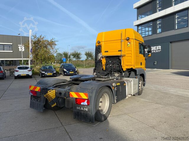 Standard-SZM MAN TGS 18.420 / Retarder / ADR / Stand Airco / Hyd...