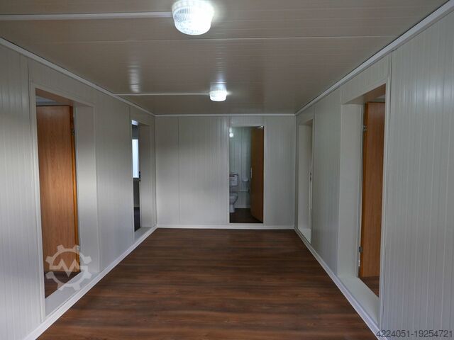 Wohncontainer Wolf Tiny Baucontainer | Lagercontainer Anlage 7x9