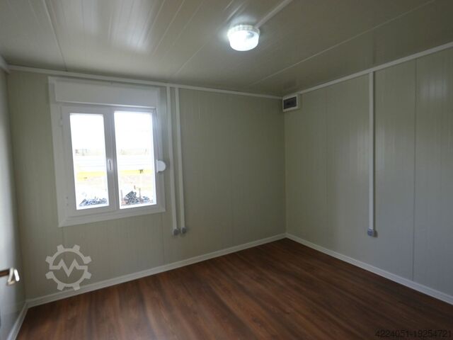 Wohncontainer Wolf Tiny Baucontainer | Lagercontainer Anlage 7x9