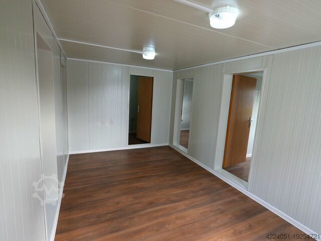 Wohncontainer Wolf Tiny Baucontainer | Lagercontainer Anlage 7x9