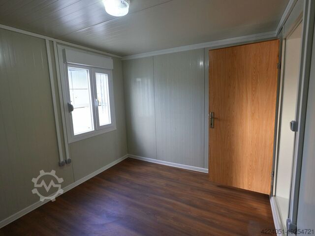 Wohncontainer Wolf Tiny Baucontainer | Lagercontainer Anlage 7x9