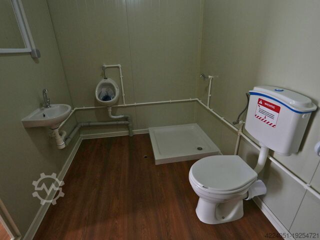 Wohncontainer Wolf Tiny Baucontainer | Lagercontainer Anlage 7x9