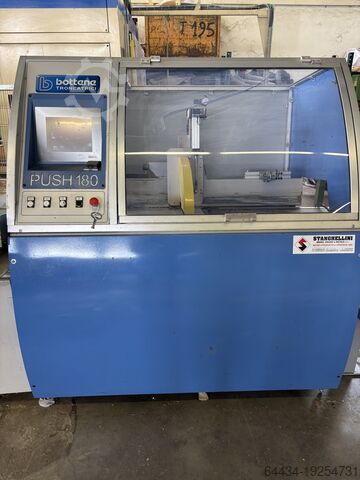 Optimization cross-sectional line Bottene PUSH 180