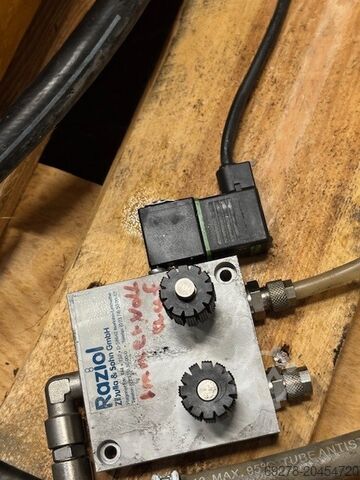 Belt conveyor RAZIOL Bandöler