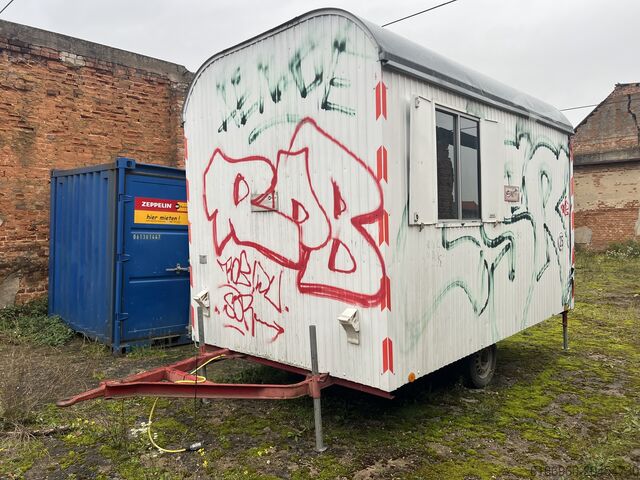 Construction trailer Knauss BW 1/K