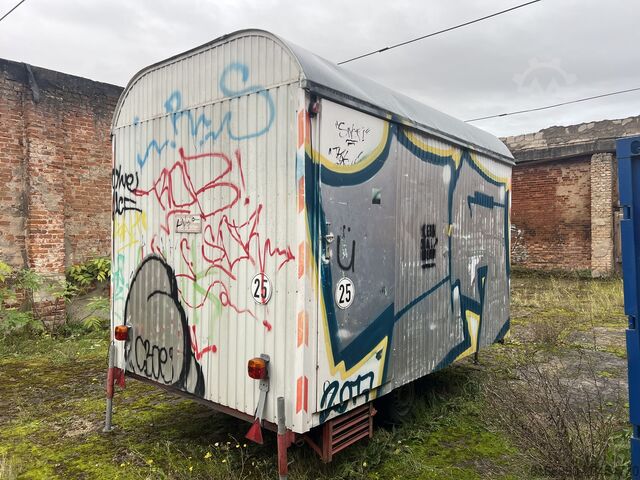 Construction trailer Knauss BW 1/K