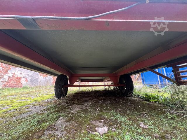 Construction trailer Knauss BW 1/K