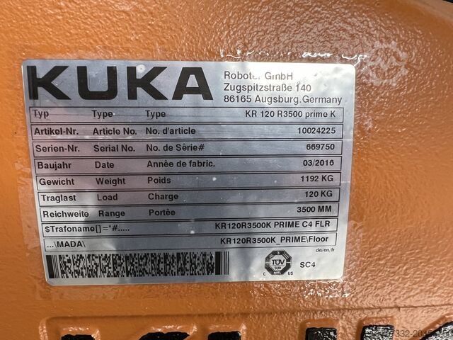 Industrieroboter KUKA KR 120 R3500 prime K